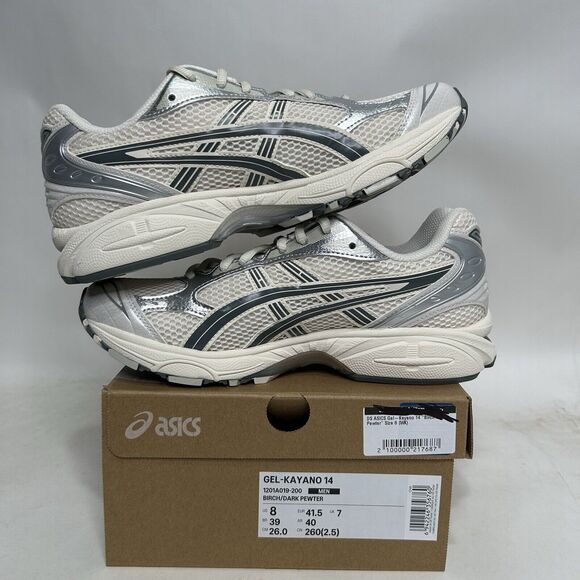 ASICS Gel Kayano 14 “Birch Dark Pewter” 2024 - Picture 3 of 5